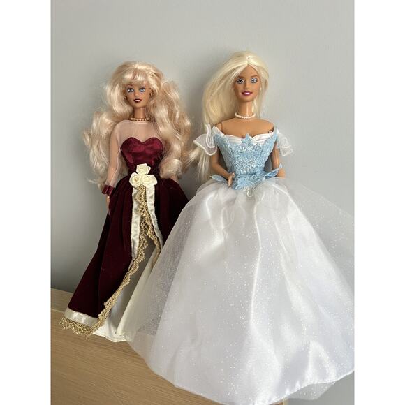 Vintage 2000 Princess Bride Barbie Doll | eBay Vintage 2000 Holiday Elegance Barbie/ Princess Bride Barbie